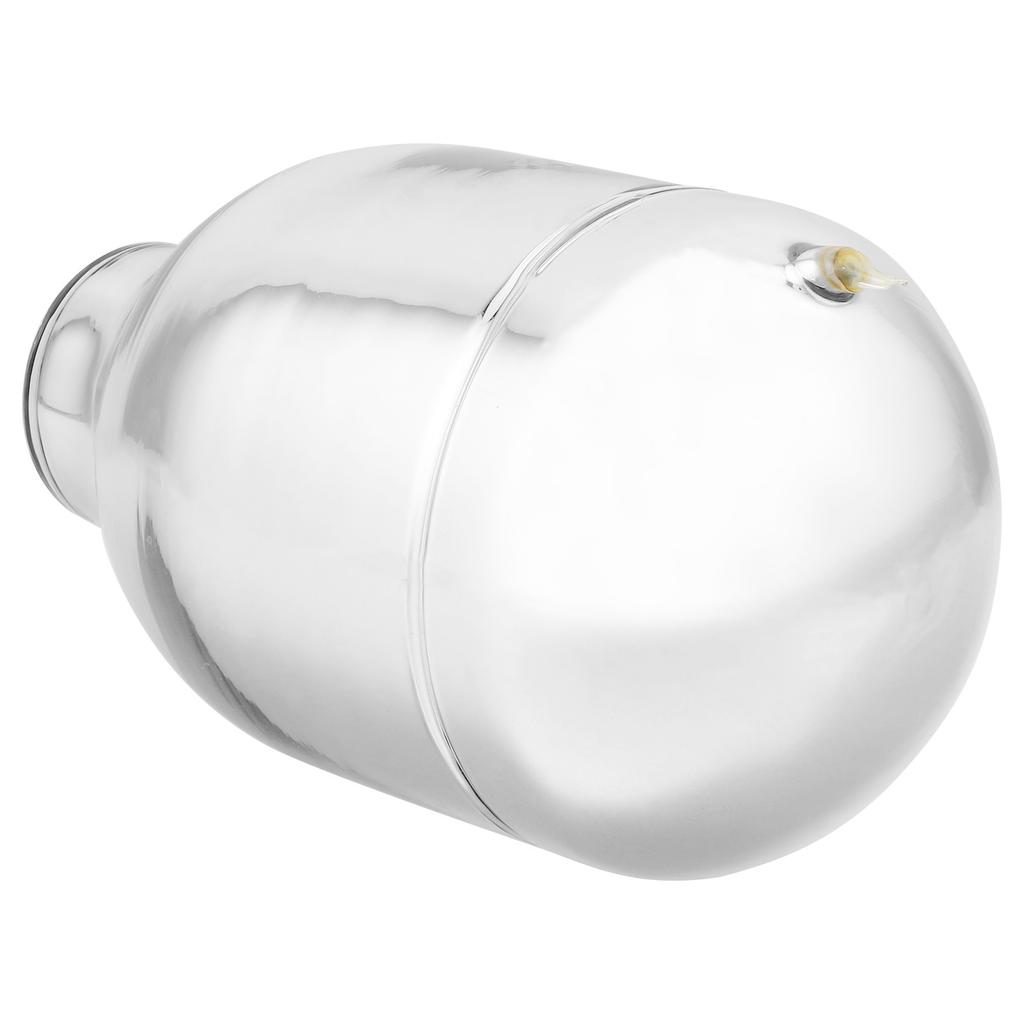 Universal Vacuum Insulated Glass Lined Thermal Kettle for Hot Cold Beverages Home Office Use Small Diameter Clear Water Bottle
