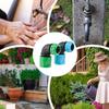 ABS Material Water Hose Elbow 90° Elbow Quick Connect Garden Irrigation Hose Adapter 16mm Size Pipe Fitting Hose Adapter