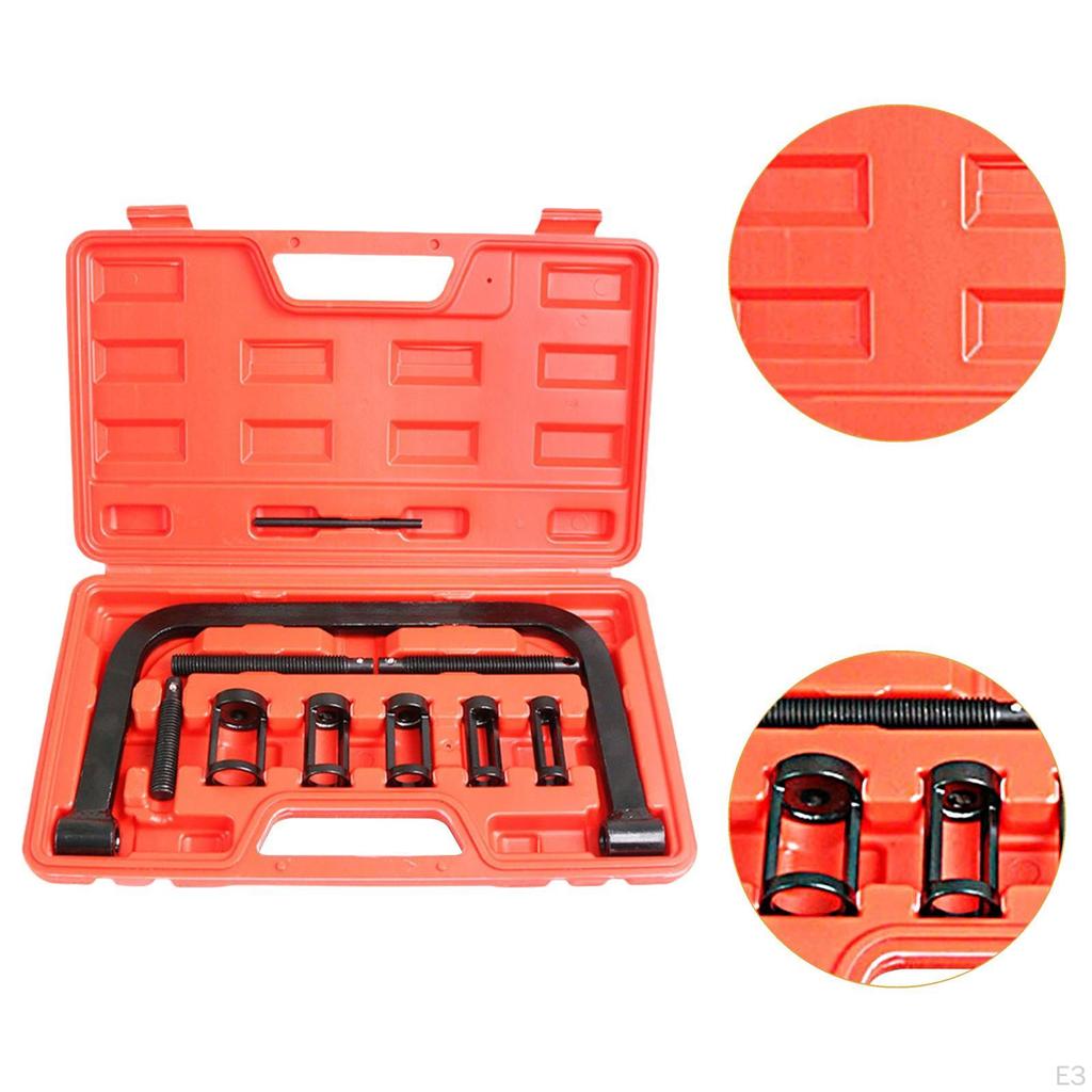 Ventilfederspanner-Kits zum Entfernen von Ventilen für Kraftfahrzeuge, Motorräder, Fahrzeuge