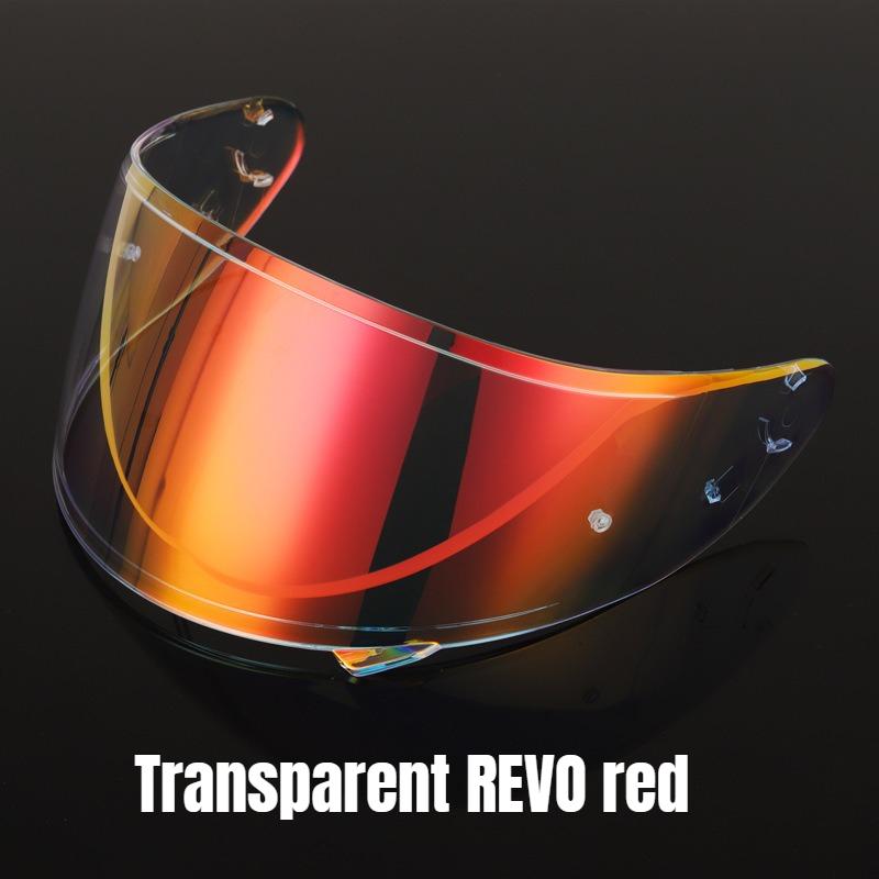 Motorcycle Helmets Visors Shield for SHOEI X14 X-14 Z7 CWR-1 NXR RF-1200 X-Spirit Visor Helmet Replacement Parts