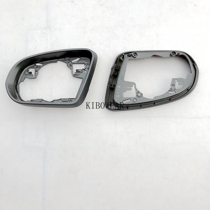 1pc Side Mirror Cover Glass housing Frame for Mercedes Benz GLB -2025 Class lower holder bottom Auto replace trim
