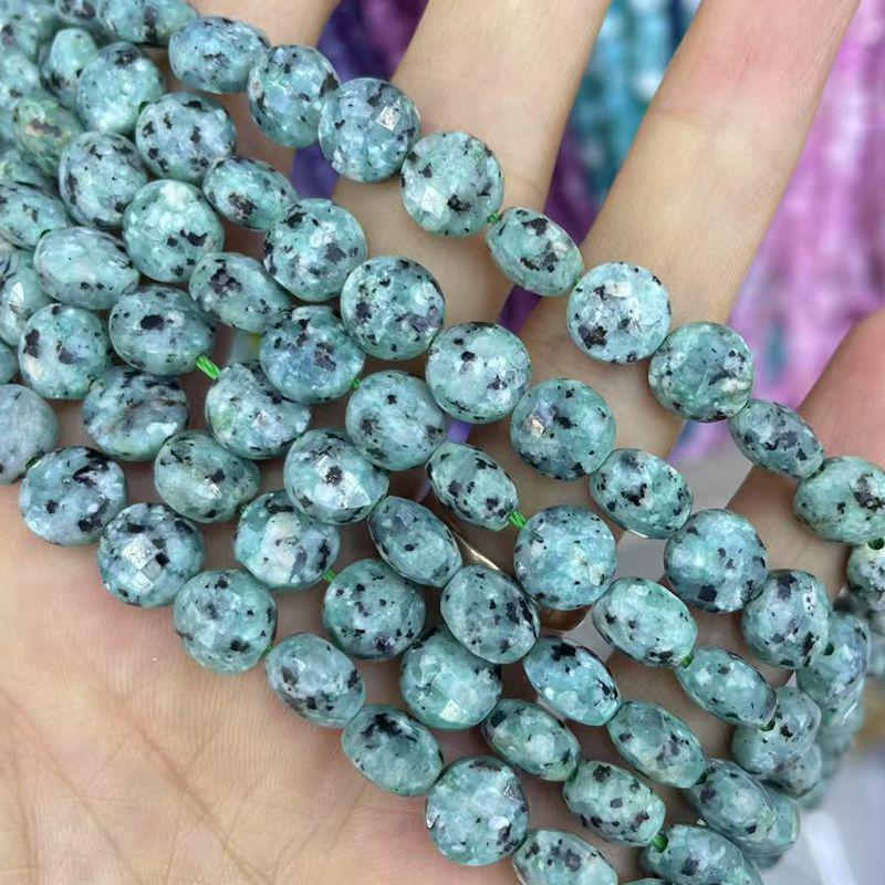 8mm Natural Stone Double Turtle Face Beads for DIY Jewelry: Bracelet, Necklace, Accessories