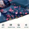 1Pc The Untamed Print Flannel Blanket, High quality Comfortable for All Seasons, Home Decor, Warmth and Comfort, Perfect for Christmas Gifts