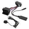 Car RD4 Microphone External Assembly Bluetooth 5.0 Aux Audio Cable Adapter Replacement for Citroen C5 C6 C8 C2 C3