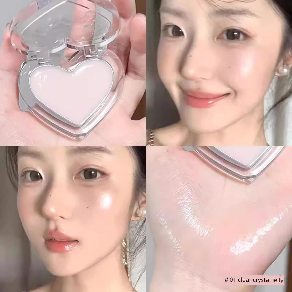 Easily Handle Water Light Muscle! Nature Brightening Highlight Blush Lipstick Multi-Purpose Look Tender Mother Born Transparent Water Light Feeling