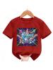 Kids 67 Themed Colorful Print TShirt Soft Cotton Fabric Breathable and Comfortable Ideal for Toddlers and Childrendf0263