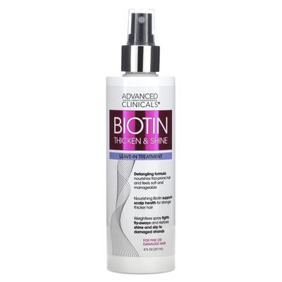 Biotin, Leave-In-Behandlung, 8 fl oz (237 ml)