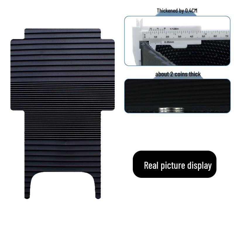 Luyuan K50 Rubber Mats: Waterproof, Sun & Dirt Resistant, Durable Pedal Covers & Stylish Accessories