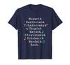 Beethoven Mozart Music Classical Composer Classical Symphony T-Shirt