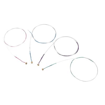 Violin String 44 Silver Universal Set Nickel Plated Ball Head Instruments Accessories