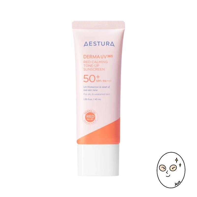 AESTURA Derma UV 365 Red Calming Tone-Up Sunscreen 40ml