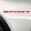Neue 4 Pcs Auto Aufkleber Sport Schrift Auto Körper Aufkleber Auto Tür Felgen Radnabe Racing Aufkleber Außen Zubehör Auto produ