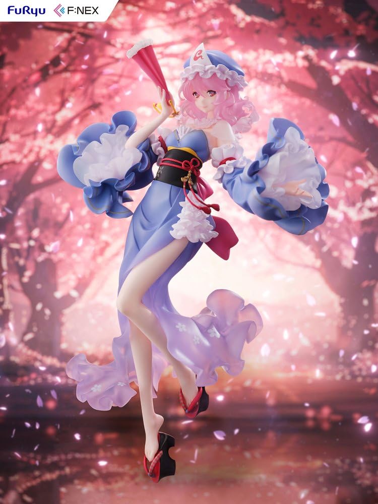 Touhou Project Yuyuko Saigyouji illustration by ideolo scale figure 1/6
