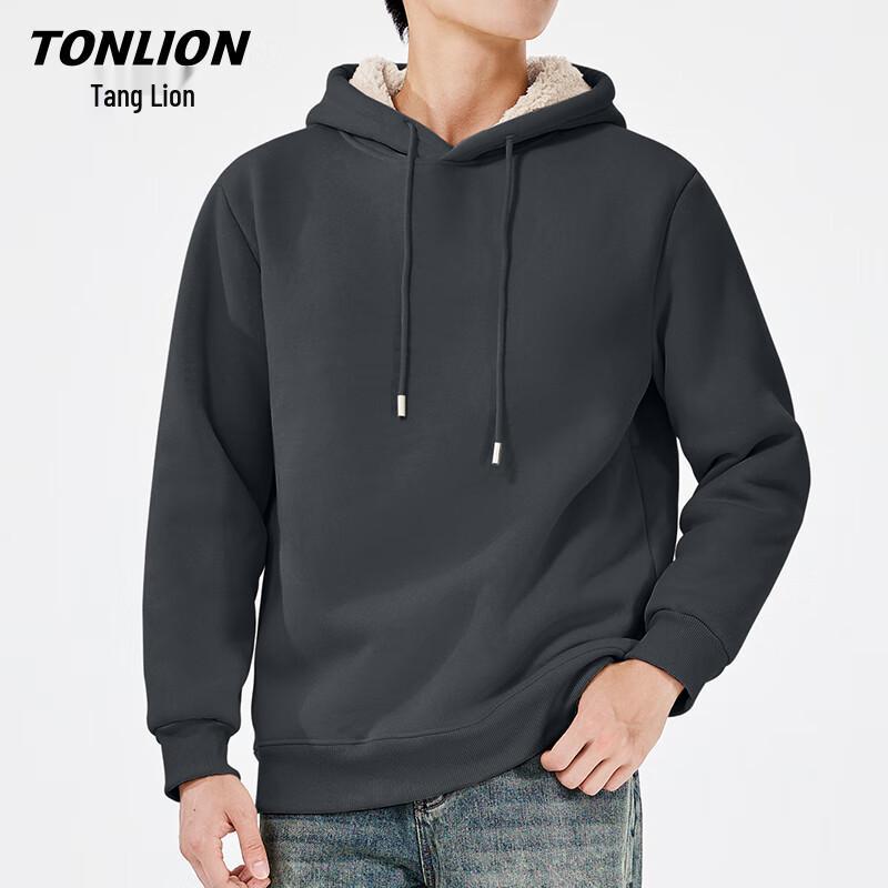 TonLion Unisex Winter Warm Hooded Sweatshirt
