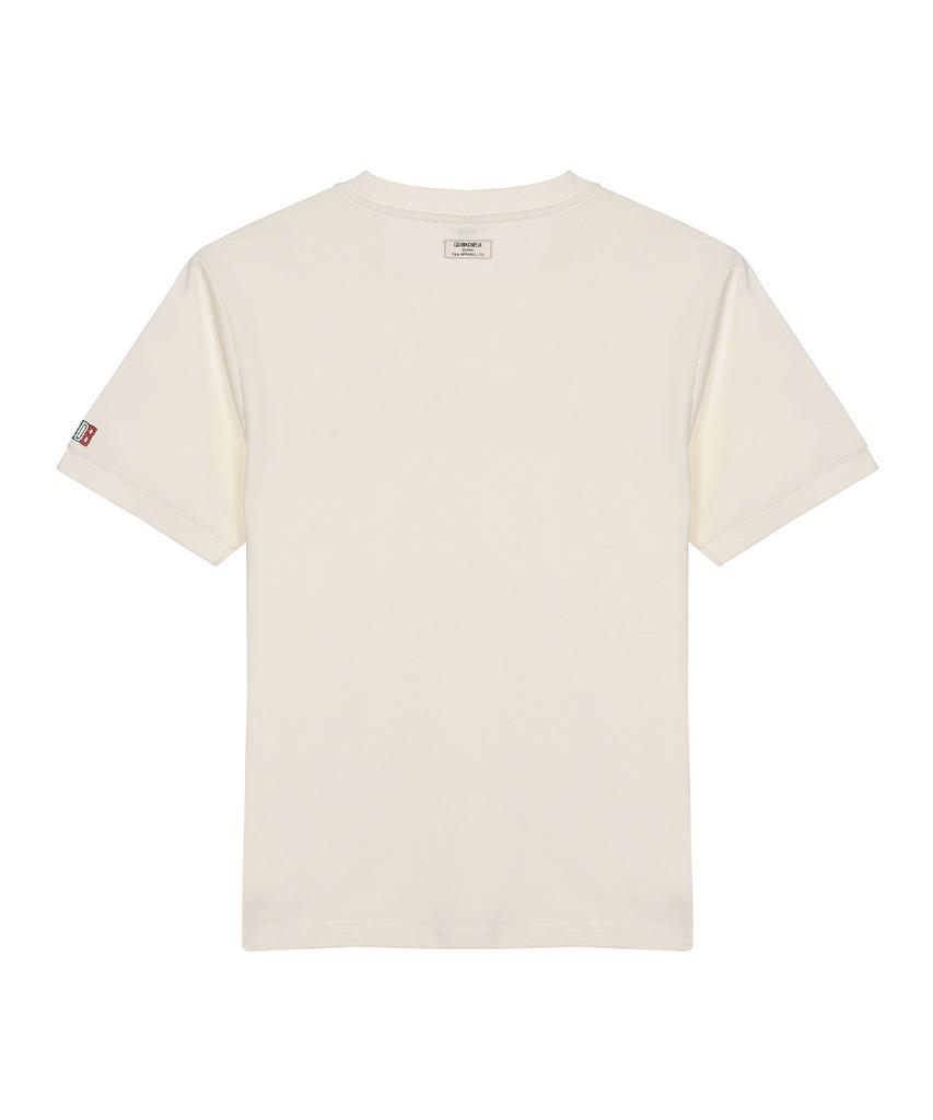 Geulaengdeubotte Gdb T-Shirt 03 [Beige]