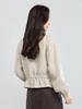 Yi Fei Women's 2026 Summer Ramie Shirt Jacket: Casual, Versatile, Slimming Long Sleeve Top, Breathable Fabric