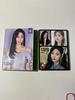 [USED] TZUYU photo card, strap, notepad