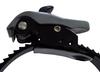 Adjustable Plastic Automatic Belt Buckles Easy-to-Use for Ski Bags & Bindings & Straps