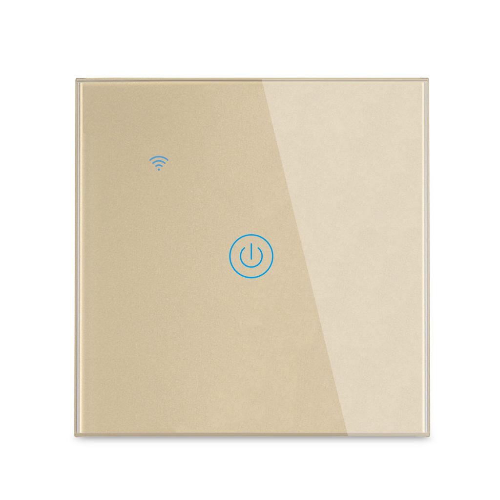 Smart WiFi Wall Timer Light Switch - Alexa/Google Compatible, RF/APP/Touch Control