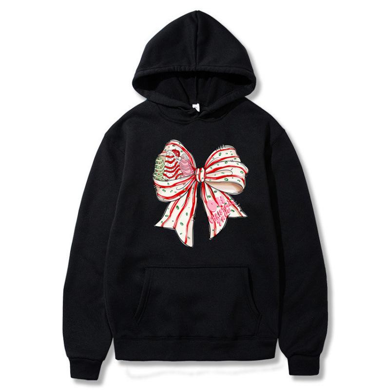 Autumn/Winter Couple's Printed Christmas Hoodie for Men and Women