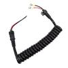 Marine Electrical Replacement Cable for Trolling Motor Power Line Service, Coiled Lead for Motorguide Xi5 Trolling Motor 72 inch Shaft Repair Work