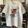 1993 Donny Dominos Aged T-Shirt White S