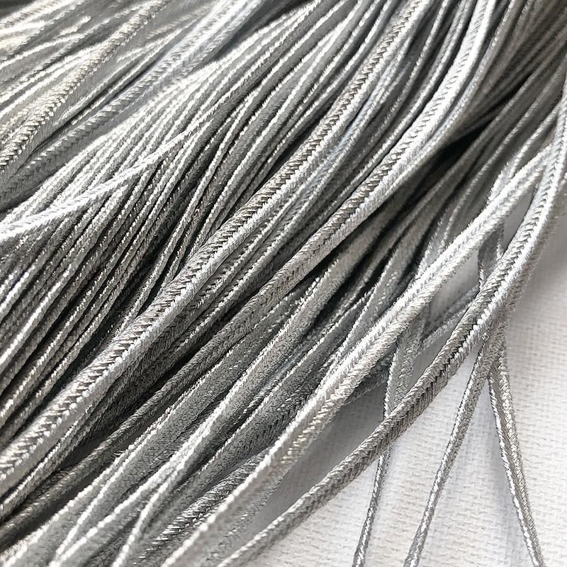 3mm Thin Rope Diy Clothing Ribbon Exquisite Piping Cord for Cheongsam Dress Uniform Edge Trim Clothing Accessory 10M Long