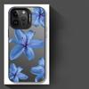 Cartoon Flower Pattern Phone Cover Case for iPhone 17 Pro Max 16 13 12 Pro 14 Plus 15 Air 11