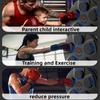 Smart Music Boxing Machine Toy Wall Target LED Lighted Sandbag Relaxing Reaction Training Target for Boxing Active Training Toys