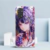 Genshin Impact Raiden Shogun Baal Phone Case For Xiaomi Redmi Note 15 14 14S 13 12S 12 Pro Plus 11S 11 11T 11E 10S 10 + Soft TPU