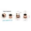 Automotive Fuel Pump Motor Commutator Rectifier 16*5.5*15.7(16)*8P
