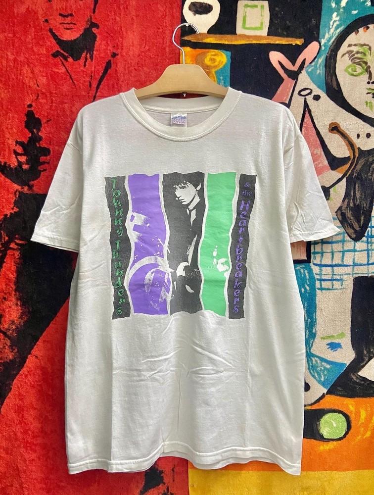Vtg Johnny Thunders Punk Rock T-shirt S to 5XL NZ308 Unisex T-Shirt M