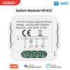 Interrupteur Intelligent WiFi 16A avec Commande Bidirectionnelle pour Appareils Haute Puissance Module Relais Application Tuya Smart Life