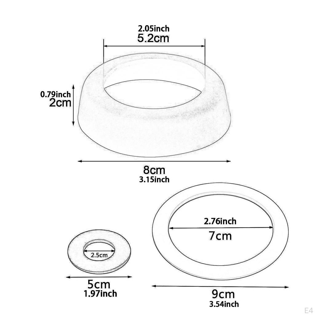 Leather Cup Lower Valve Pitcher Pump Repair Kit Well for Beginner