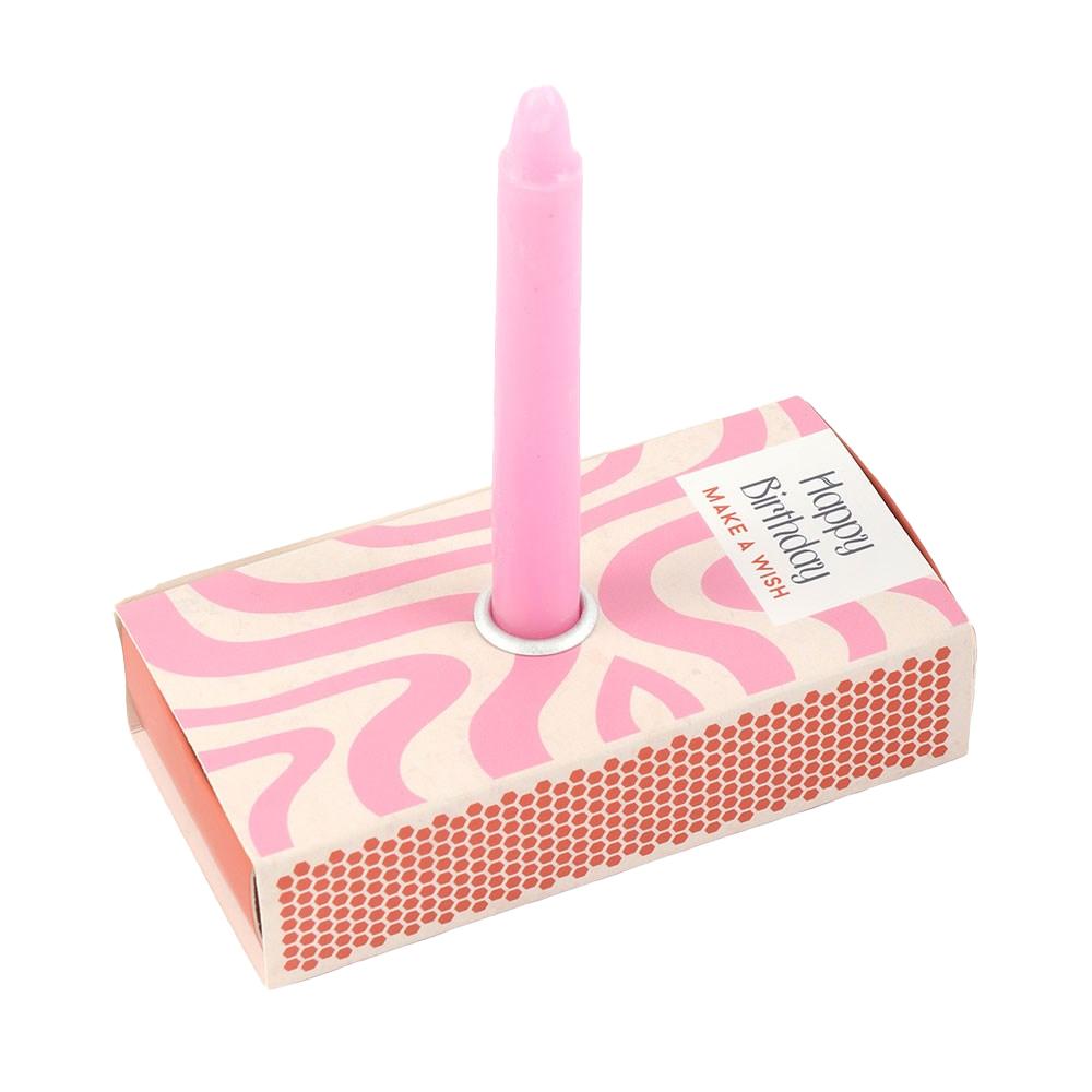 Something Different Happy Birthday Candles (Pack of 3)