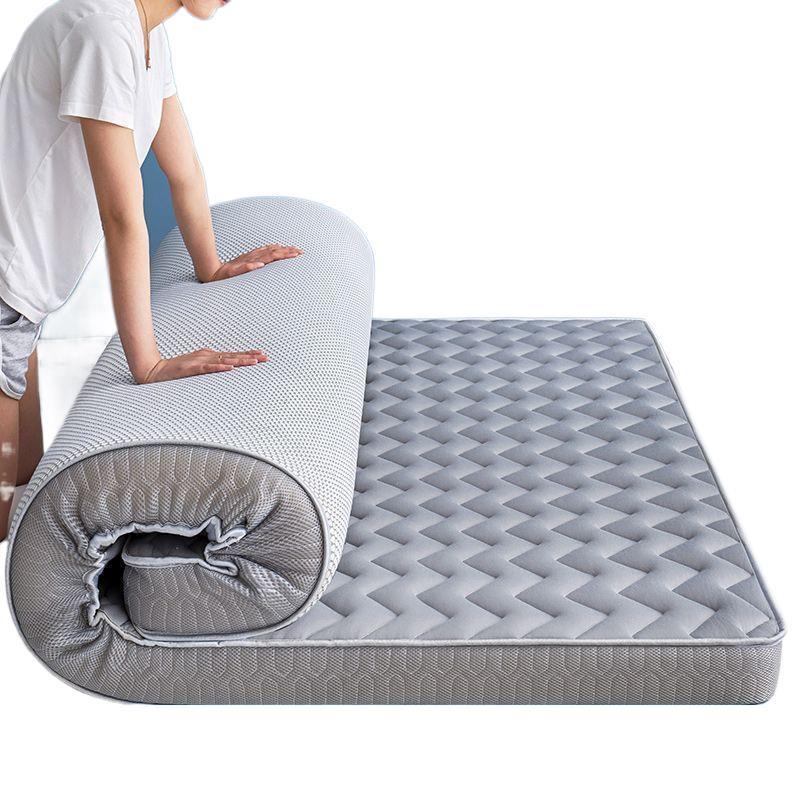 Thickened Antibacterial Soft Tatami Mattress Topper with Memory Latex