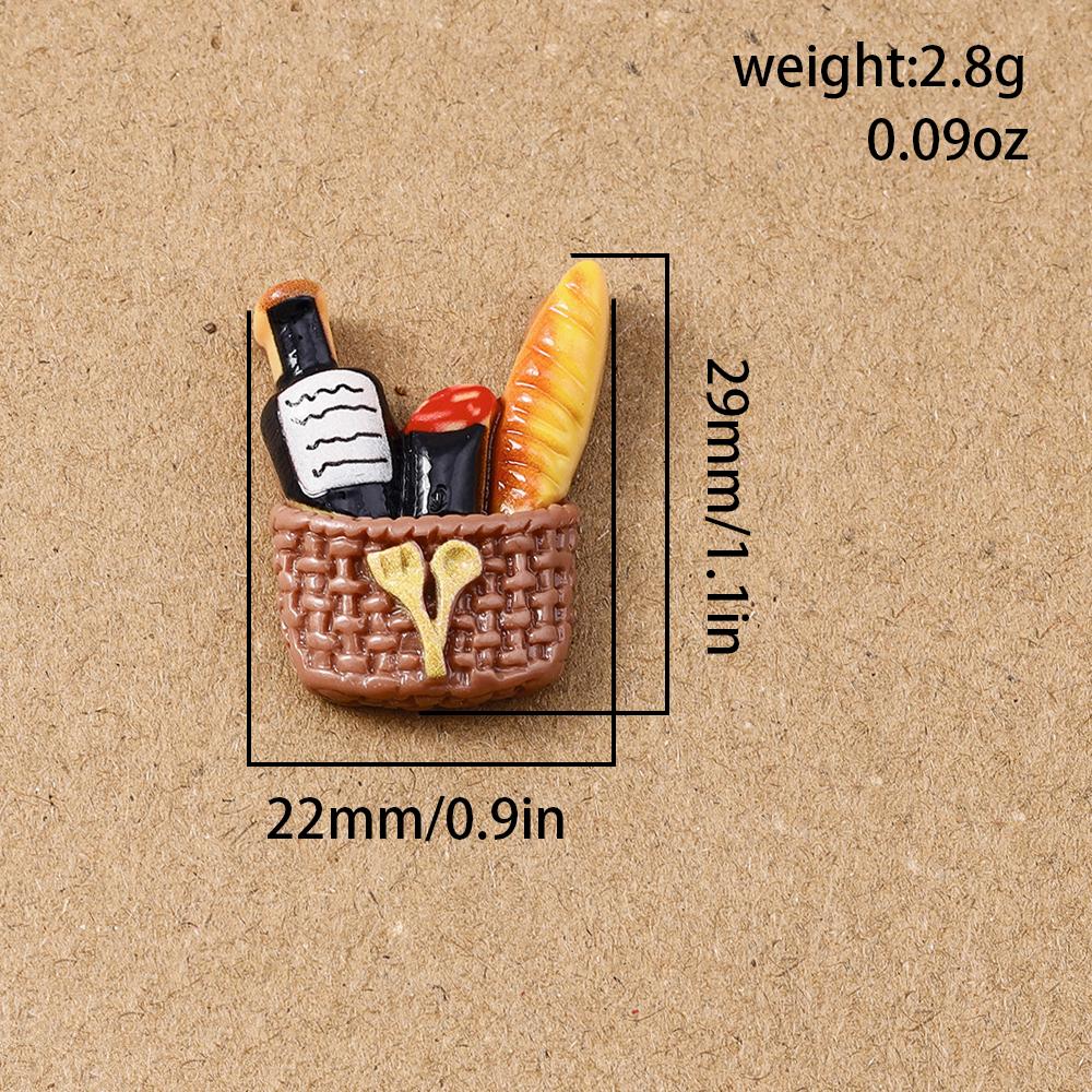 15pcs Mix Cute Resin Doughnut Bread Flatback Cabochon Scrapbooking for Girls DIY Hairpin Headband Embellishments Birthday Gifts