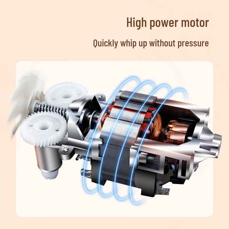 LISM Electric Handheld Multifunction Egg Beater