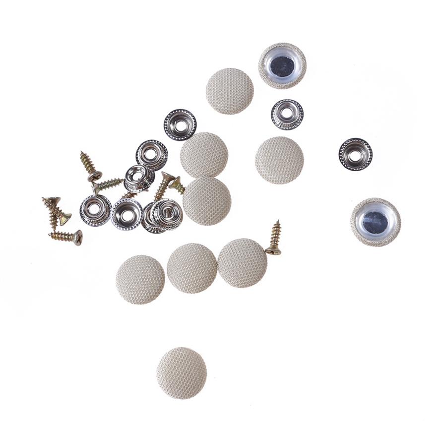 10/30/60PCS Car Roof Headliner Repair Button Roof Repair Rivets Auto Roof Snap Rivets Retainer with Installation Tool