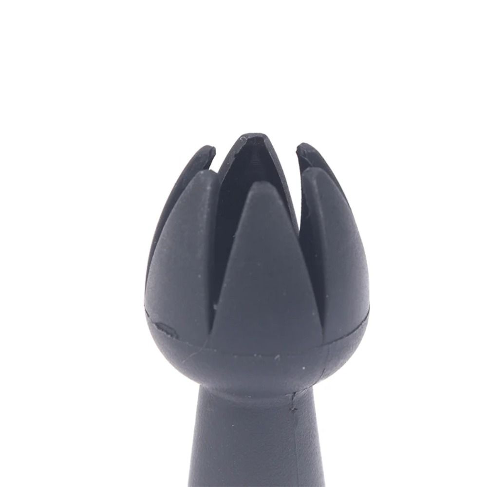 5Pcs/Set Base Tips Holder Whipping Tip Mounting Mouth Decorating Mouth Cream Nozzle Cream Foamer