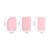 3Pcs Cream Scraper Suit DIY Kitchen Straight Arc Tooth Shape Cream Bread Cutter Plastic Cake Pasty Scraper Baking Fondant Tools