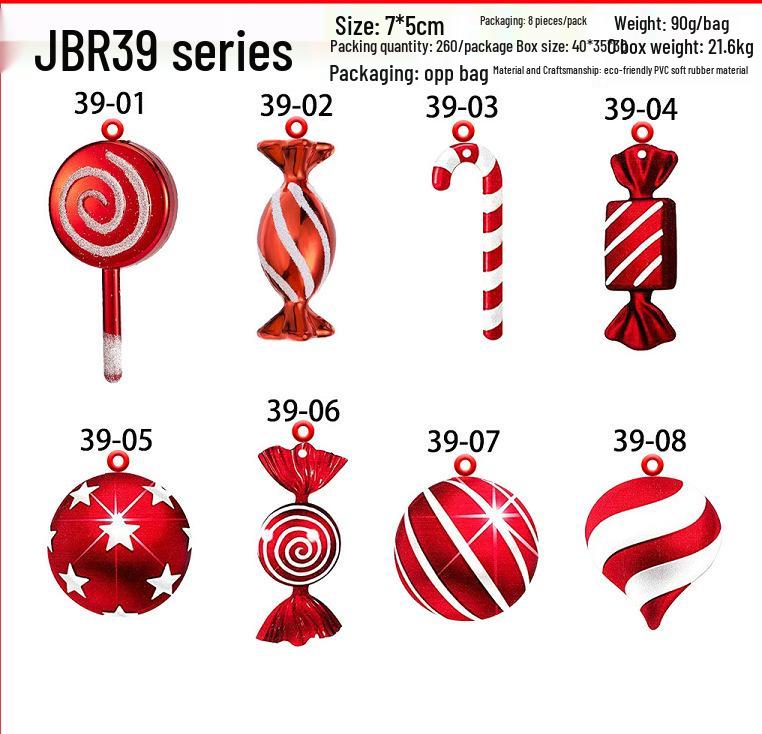 2024 Perníček Vločka Ozdoba – DIY Vánoční Párty Dekorace