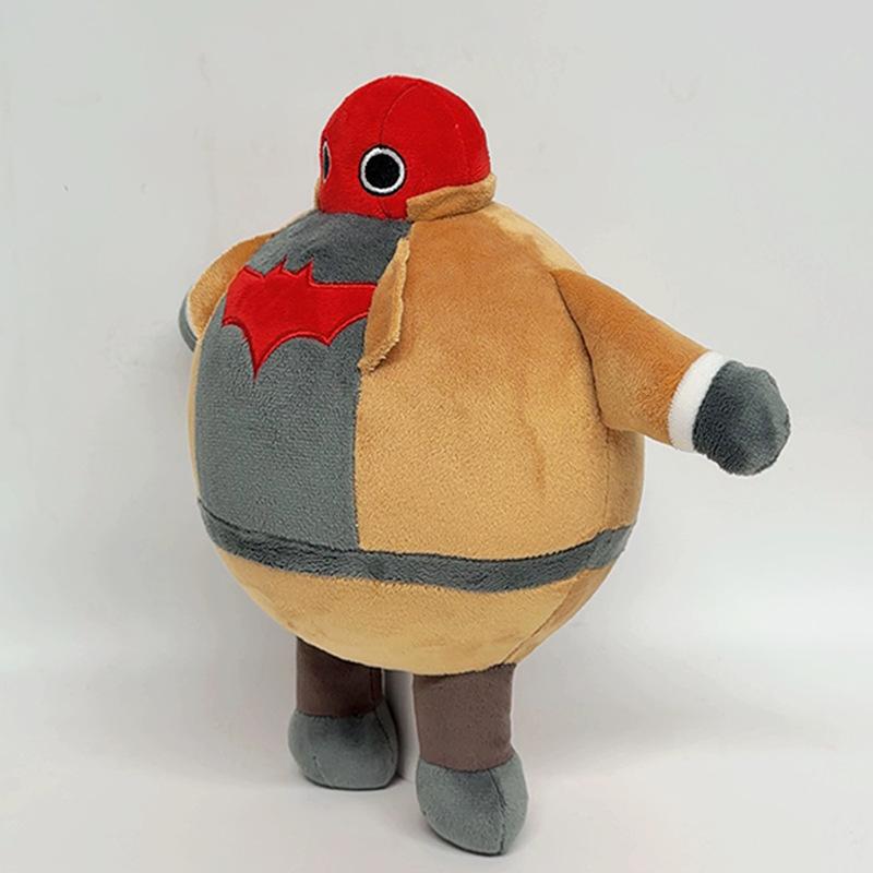 Hot 25Cm Cute Jason Todd Plush Toys Xmas Hot Red Hood Stuffed Doll Fans Pillow Birthday Holiday Gift Toy Cartoon Room Decoration