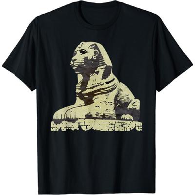 Altägyptische Pharaonen Vintage Ästhetik Pharao Sphynx T-Shirt