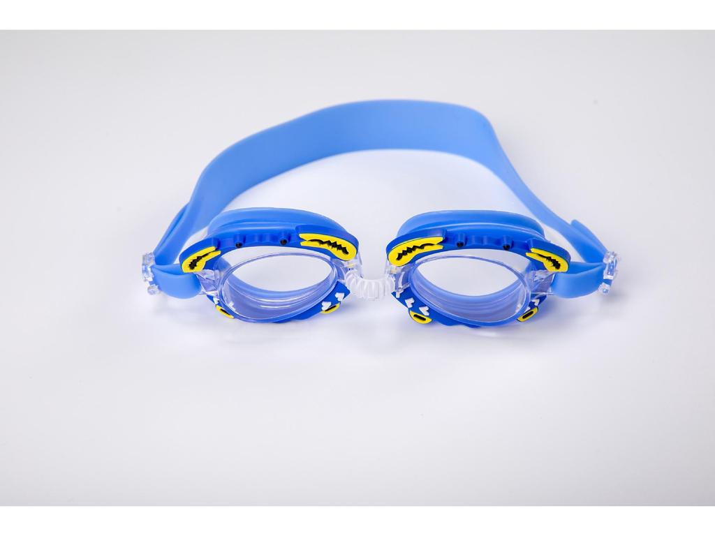 Unicorn Anti-Fog Kids' Swim Goggles with Adjustable Cartoon Strap