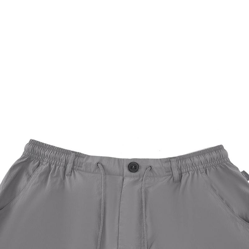 Li Ning All Things Have Spirit Series Sports Shorts Unisex shorts Sober-Gray AKSW187-2
