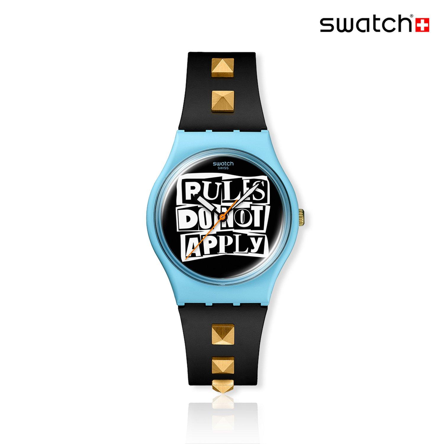 [Swatch] BROKEN RULES SO31L101