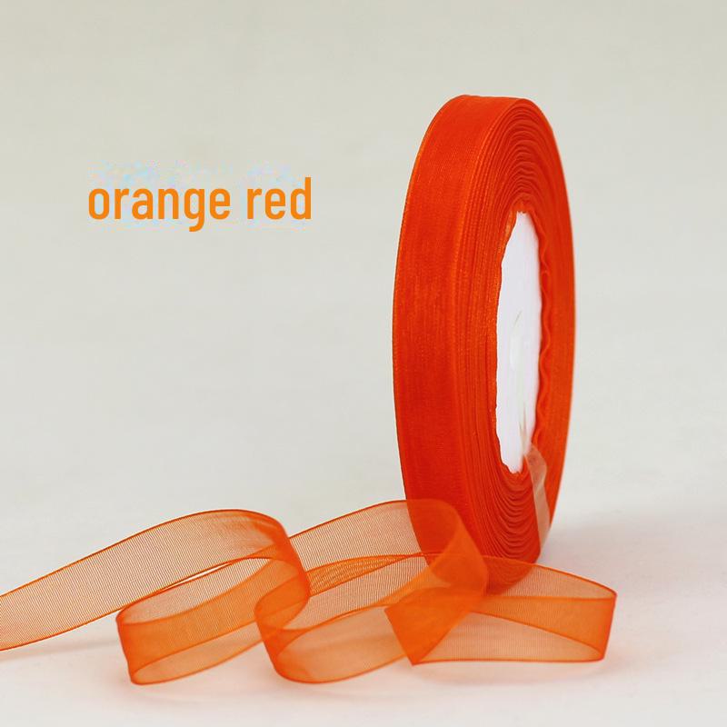 

Лента из пряжи Snow Yarn – декоративный бант шириной 1,2 см для подарочных коробок, праздников и поделок, 45 м 1.2cm, 45 meters