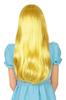 Katzland Blonde Long Wig Costume Accessory Unisex