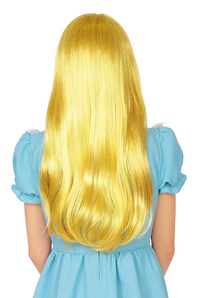 Katzland Blonde Long Wig Costume Accessory Unisex